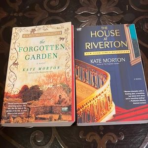 The Forgotten Garden, The House at Riverton Kate Morton Books